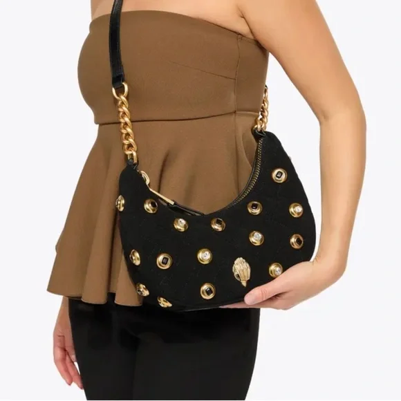 Kurt Geiger London Small Kensington Hobo Bag - Picture 2 of 5